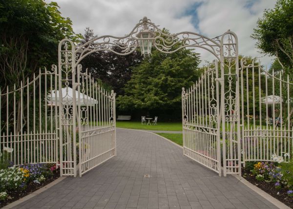 Headfort Garden Entrance