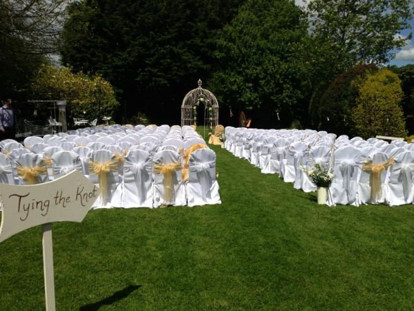 Garden Wedding Photo