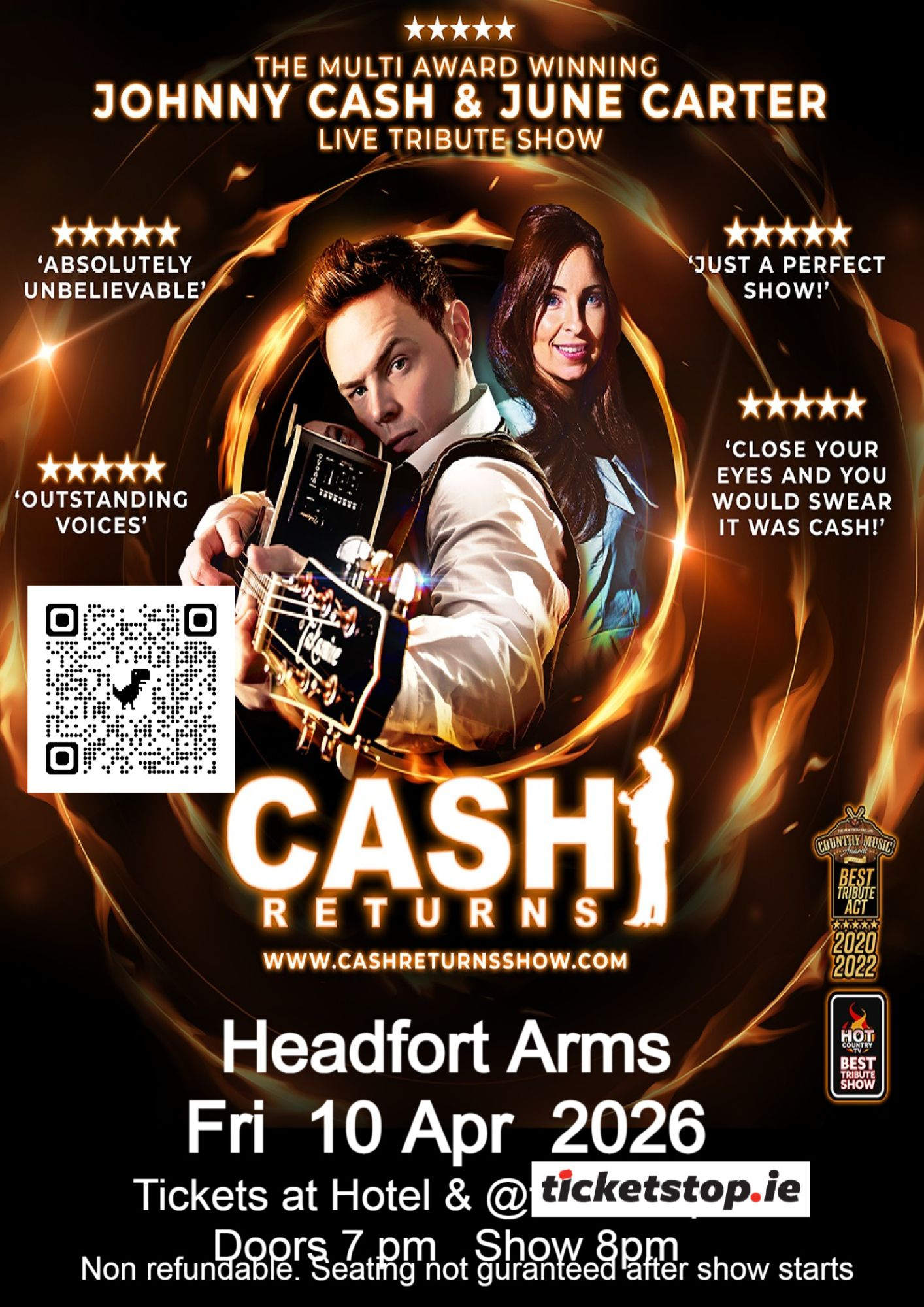 cash returns kells 2026