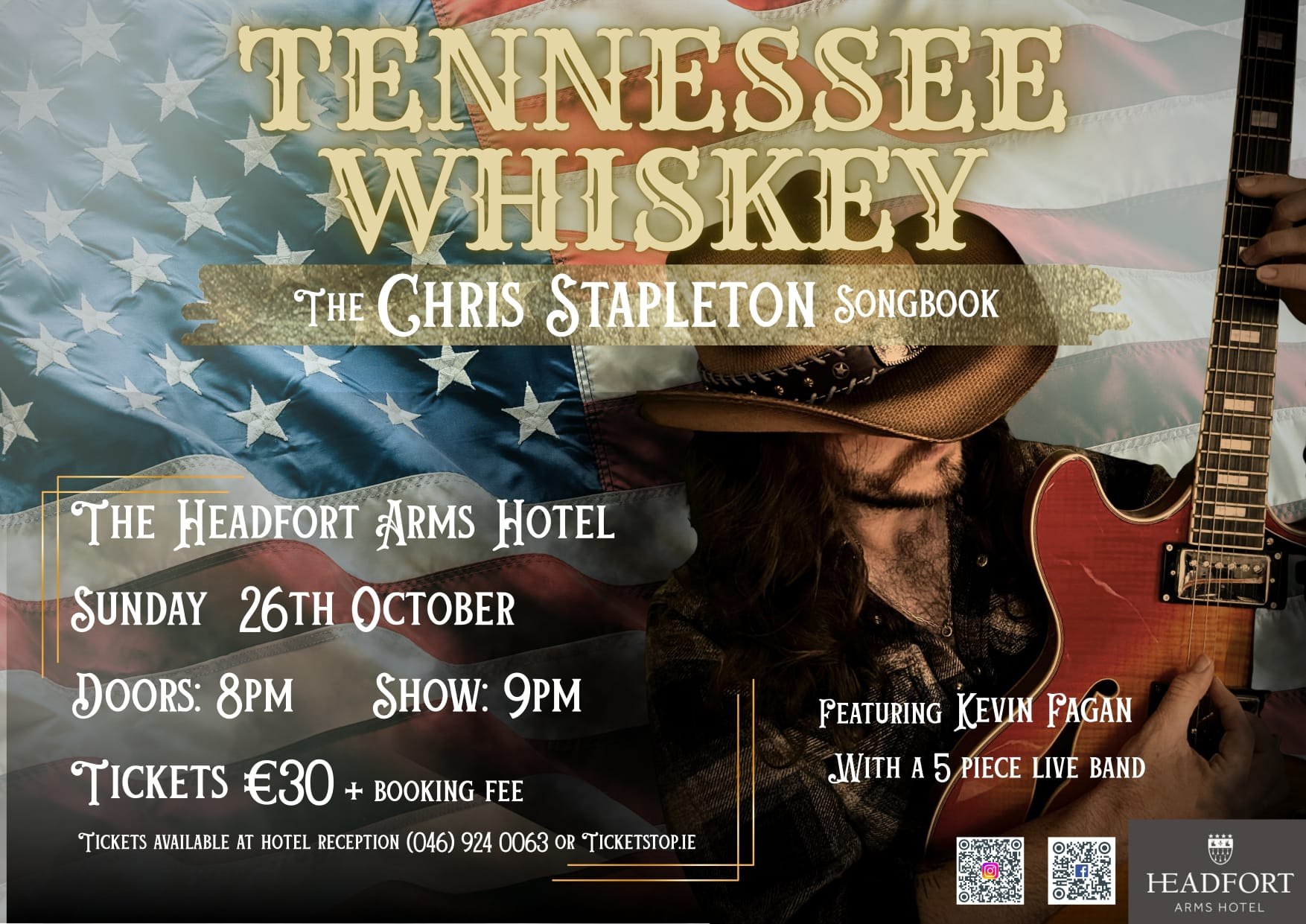 chris stapleton landscape 2025