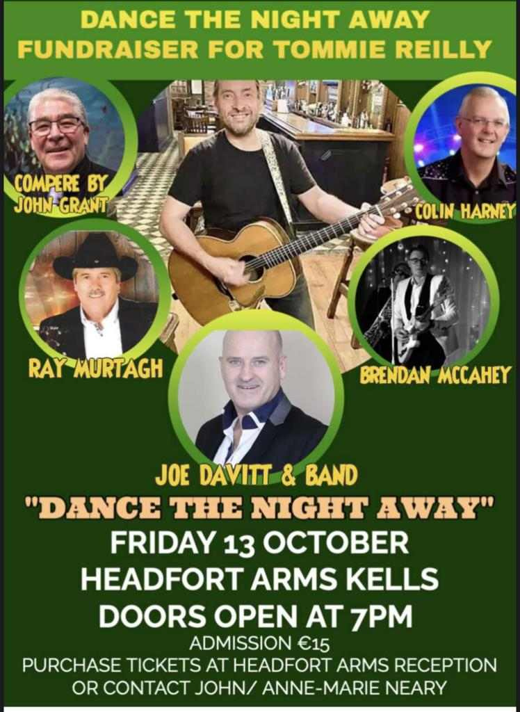 dance tha night away with headfort 2023