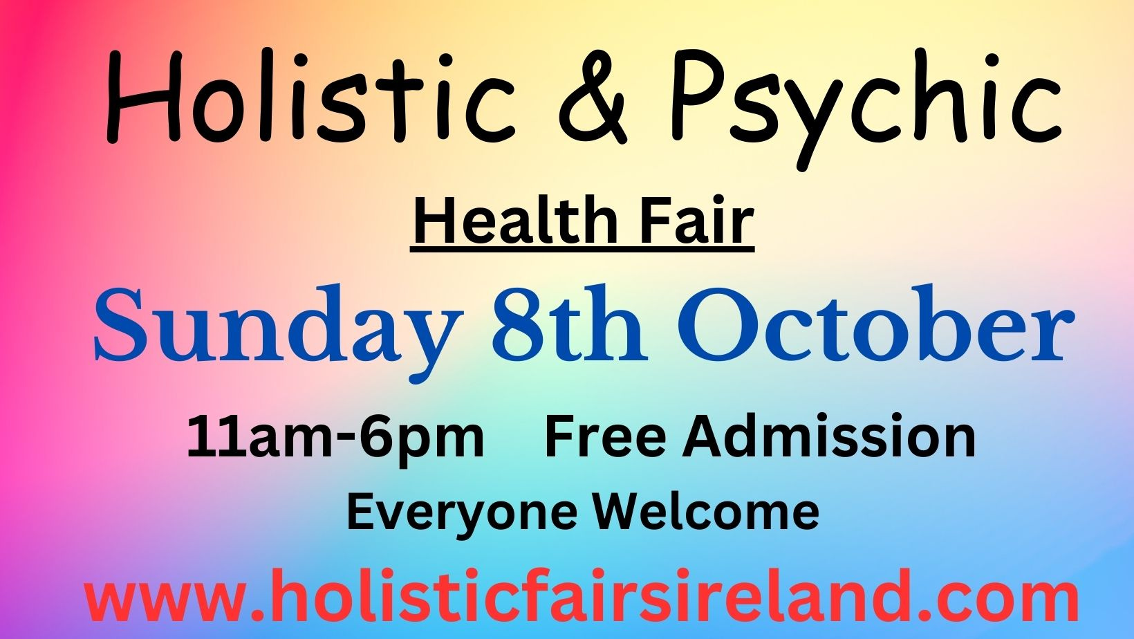 holistic fair 2023