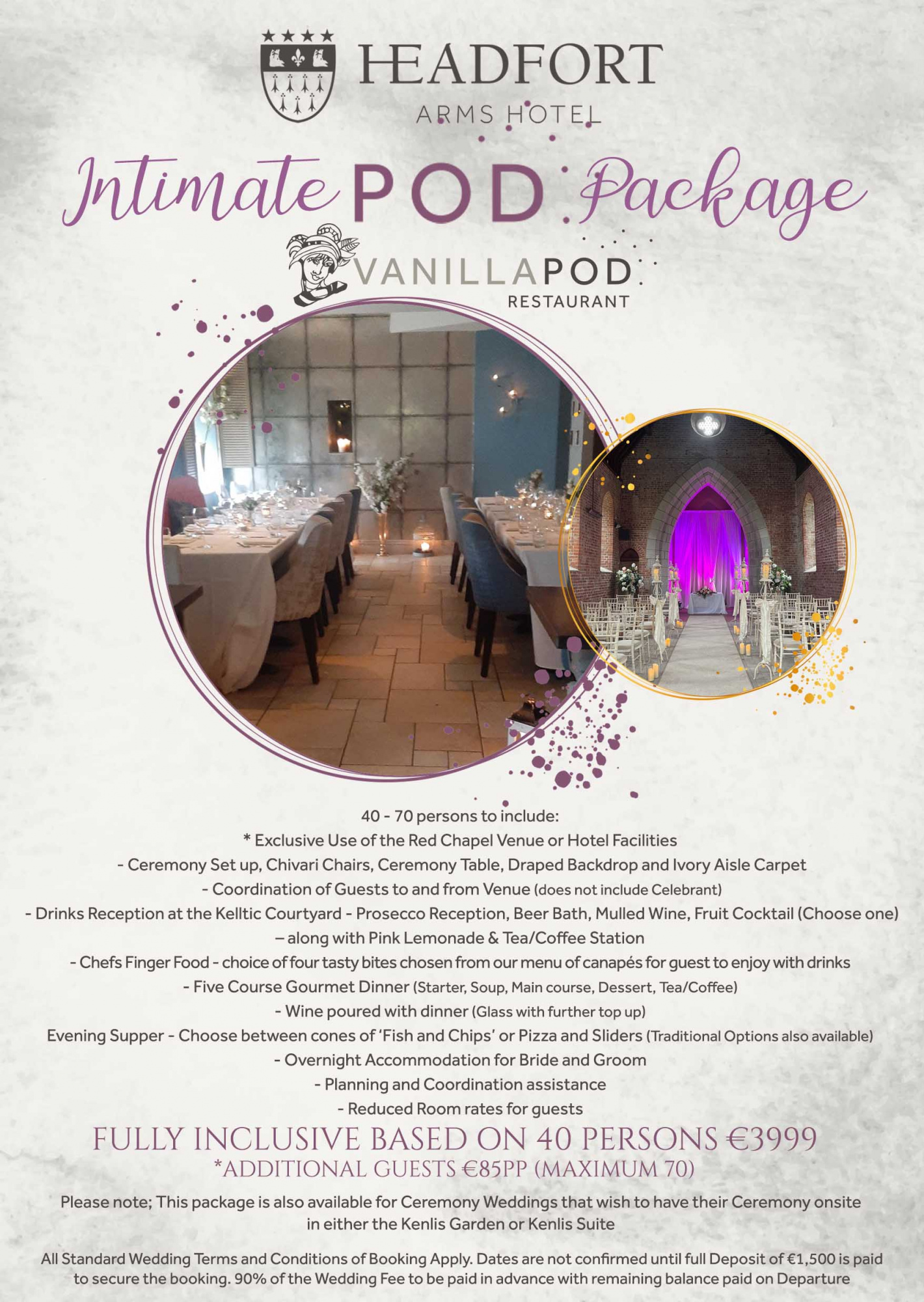 intimate pod package