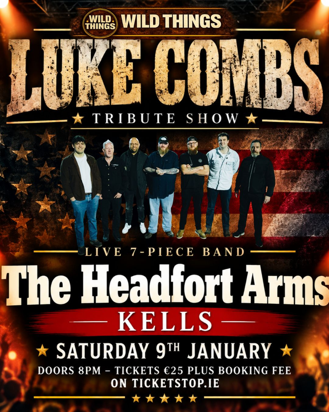 luke combs 2027 tribute