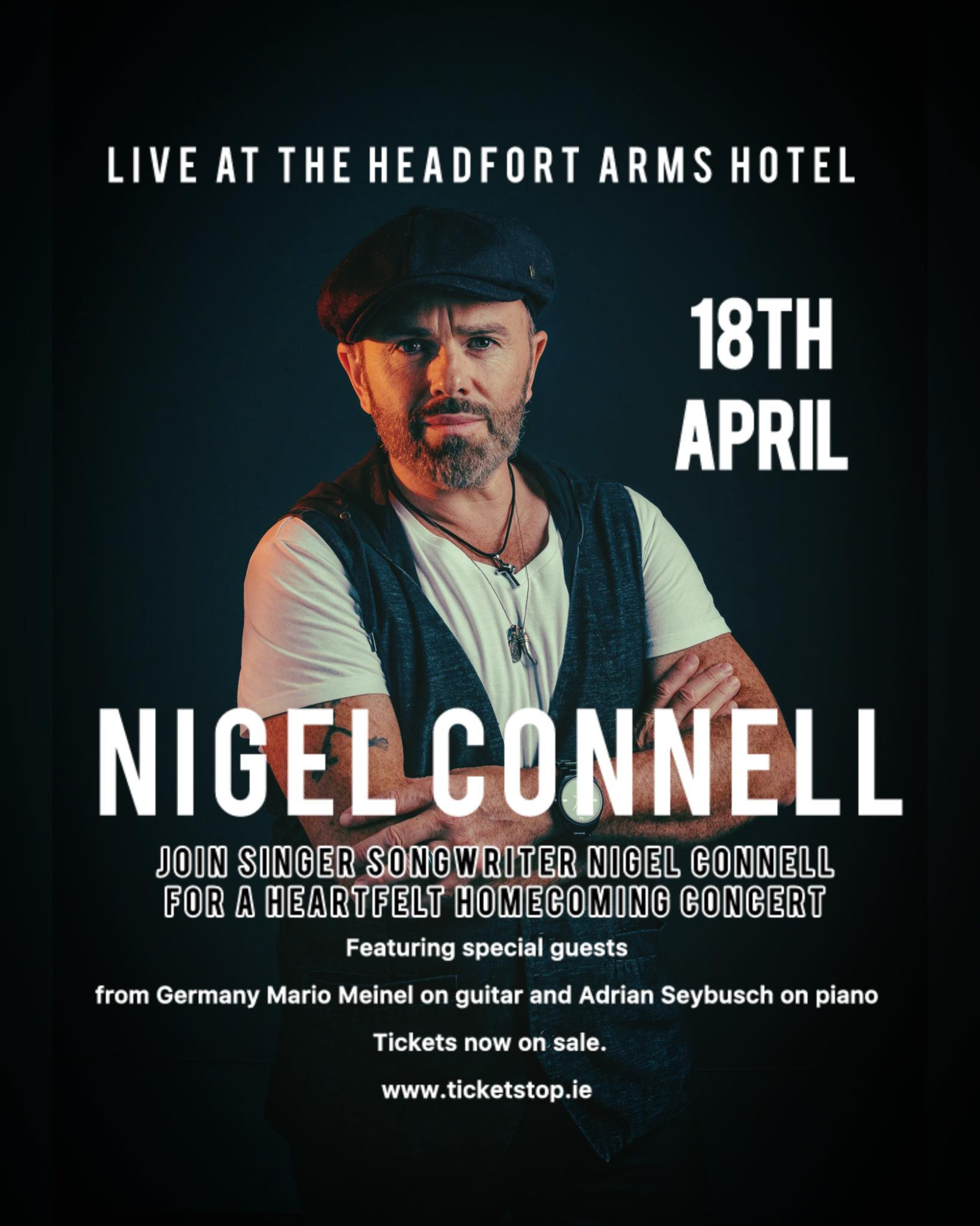 nigel connell 2026