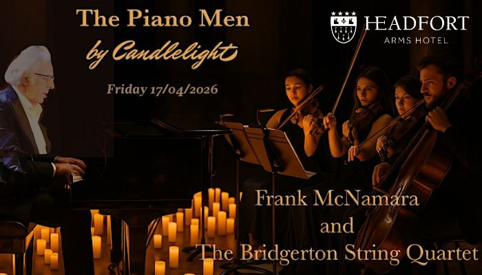 the piano men by candlelight