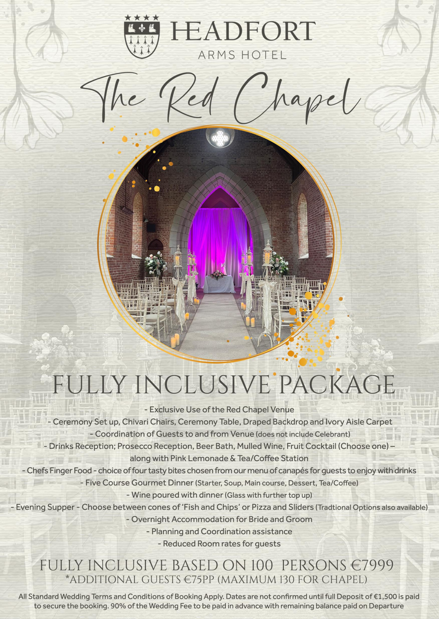 the red chaple fully inclusive package