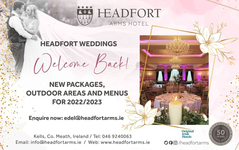 wedding 2022 advert