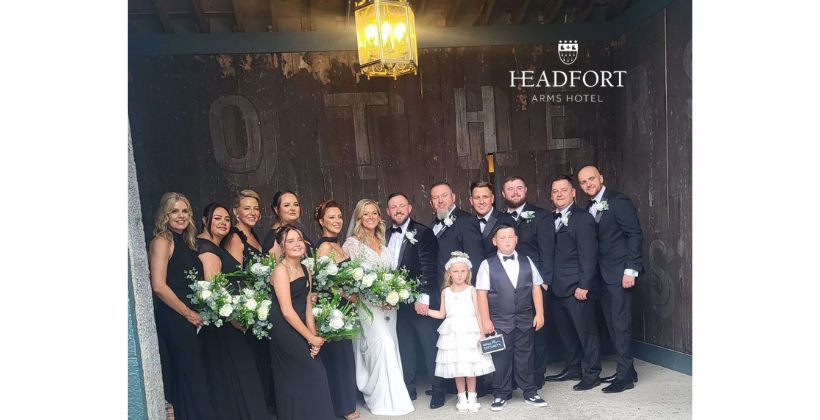 wedding review page grace warren 2025